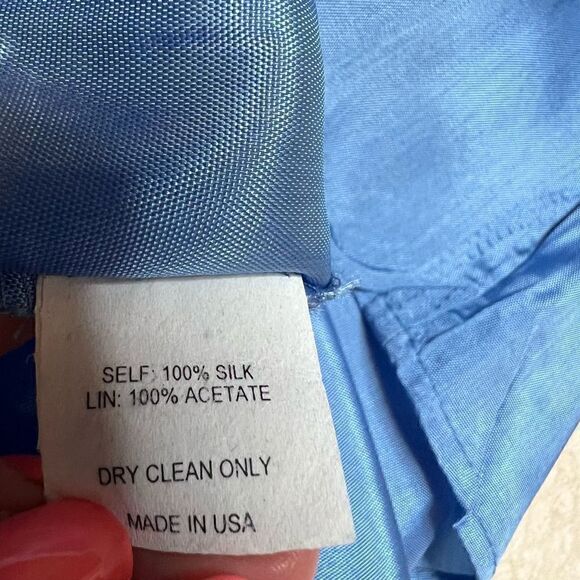 Voom by Joy Han silk mini dress - Picture 9 of 10